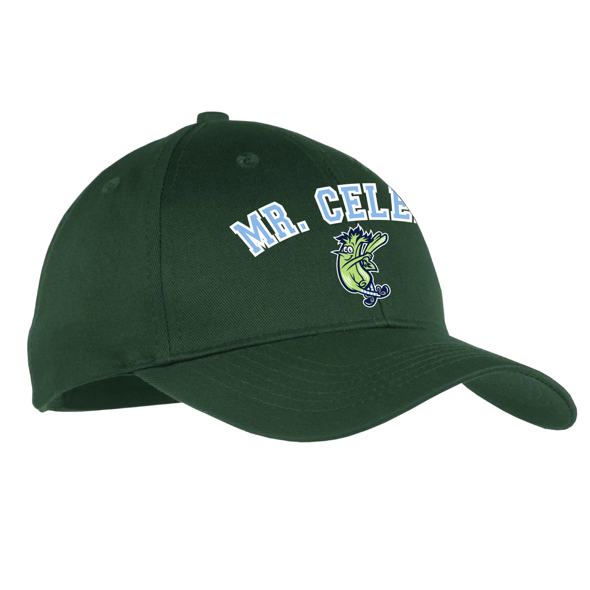 Youth Dark Green Mr. Celery Adjustable Cap Wilmington Blue Rocks