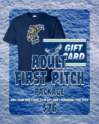Adult First Pitch Package