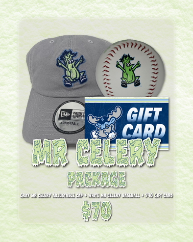 Mr. Celery Holiday Pack