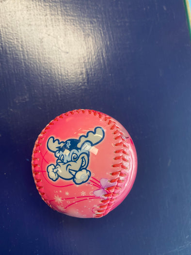 Pink Flowers Baseball