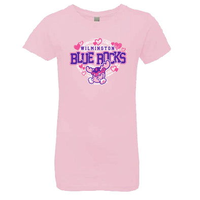 Girls Pink Princess Tee