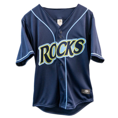 Adult Navy Sublimated Replica Jersey