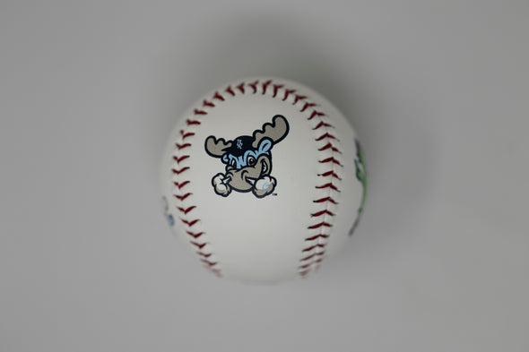 Wilmington Blue Rocks 4 Logos Baseball
