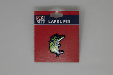 Mr. Celery Lapel Pin