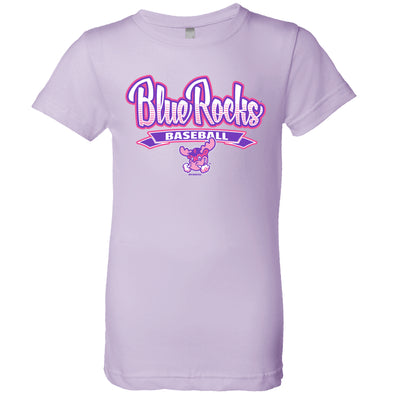 Girls Lilac Princess Tee