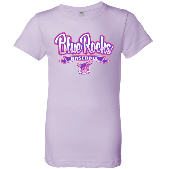 Girls Lilac Princess Tee