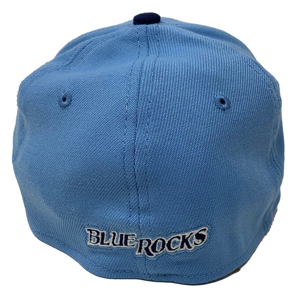Wilmington Blue Rocks Home 39Thirty Stretch Fit Cap