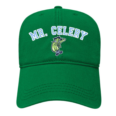 Adult Kelly Green Mr. Celery Adjustable Cap